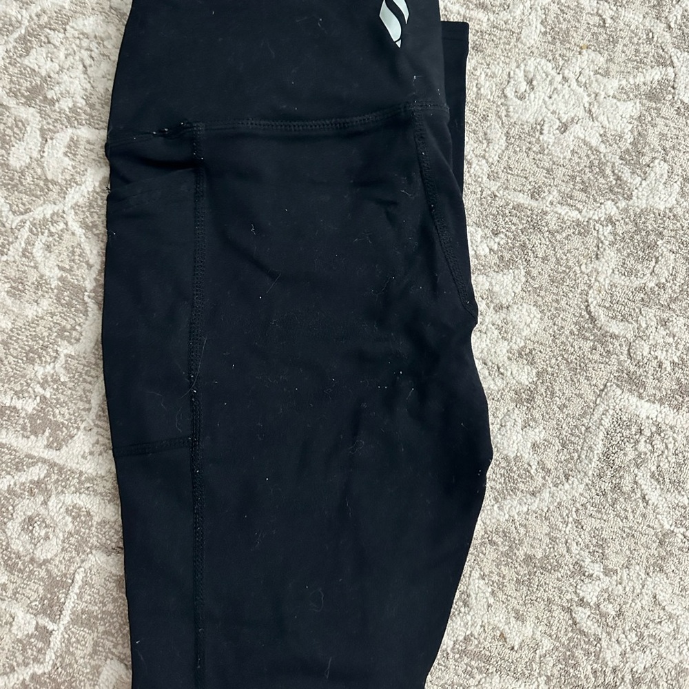 Black Athletic Leggings